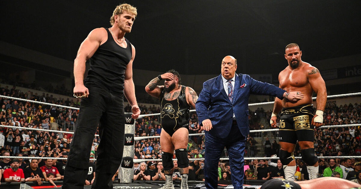 Logan Paul The Vision