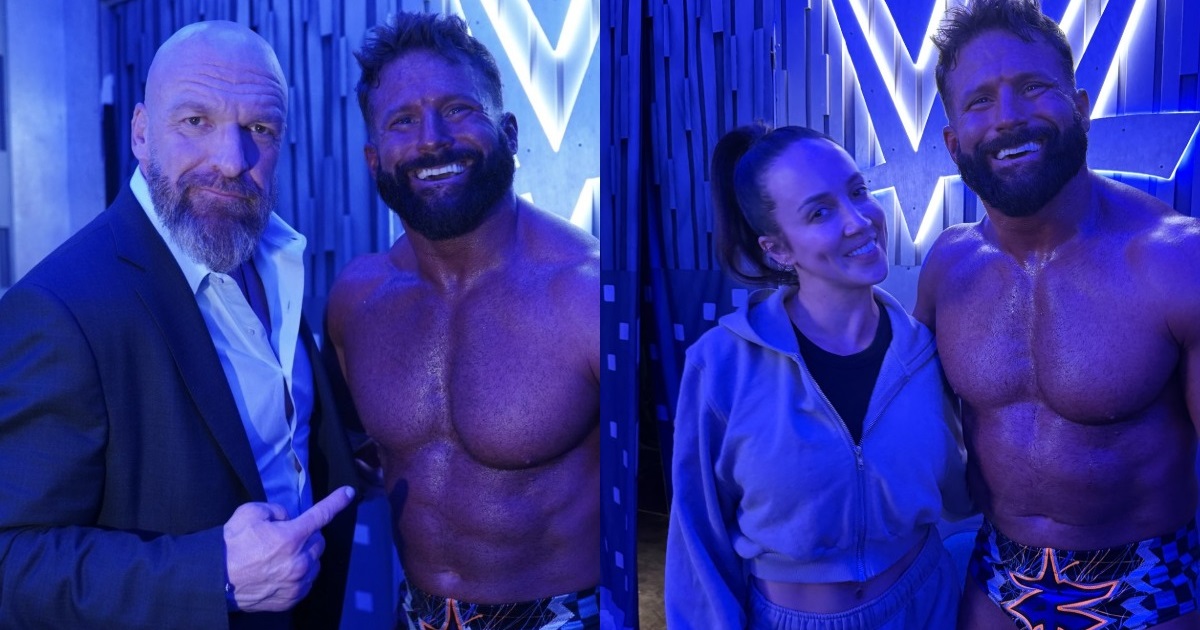 Triple H Zack Rayder