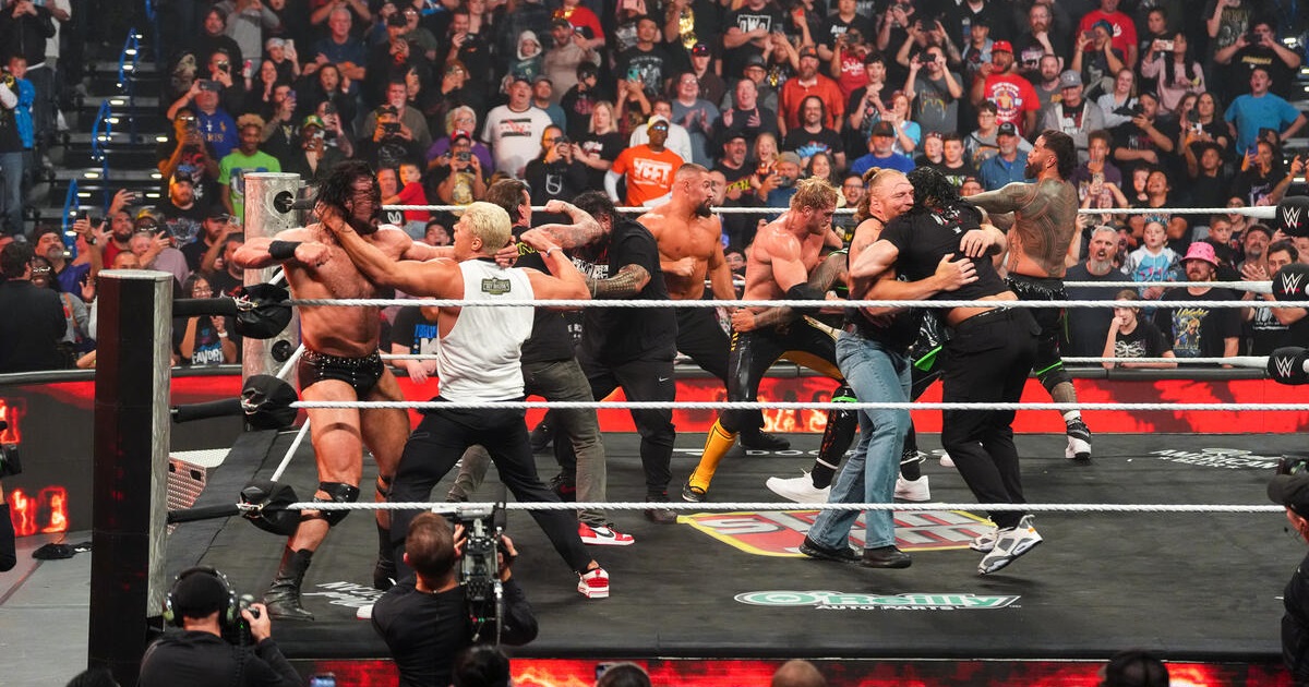 Survivor Series 2025 team