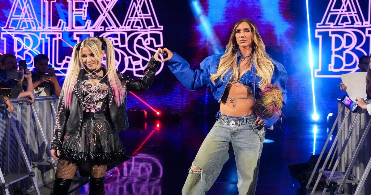 Alexa Bliss Charlotte Flair