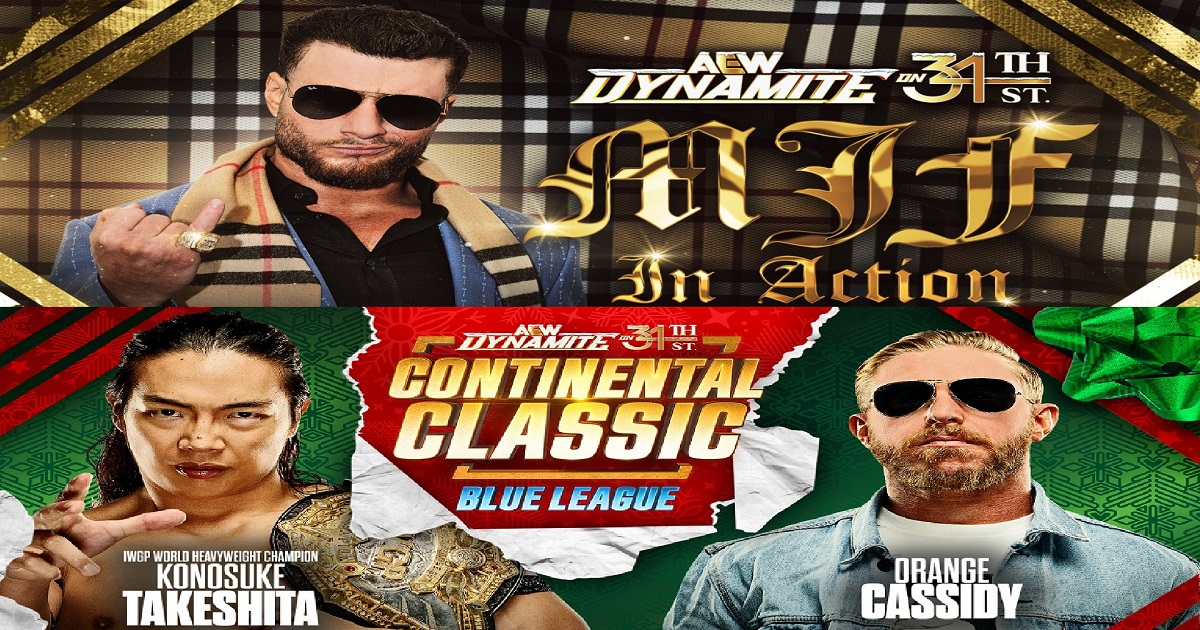 Dynamite On 34th Street 2025