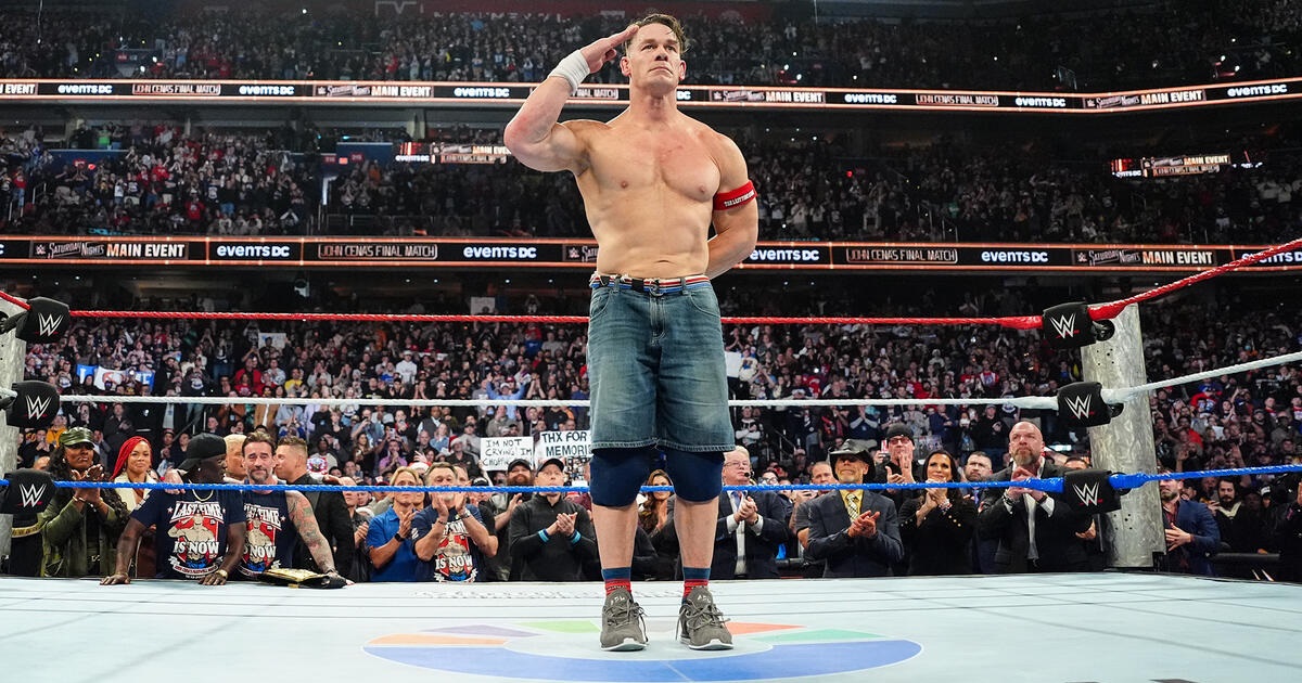 John Cena Pronto Ad Un Nuovo Ruolo In WWE Spazio Wrestling