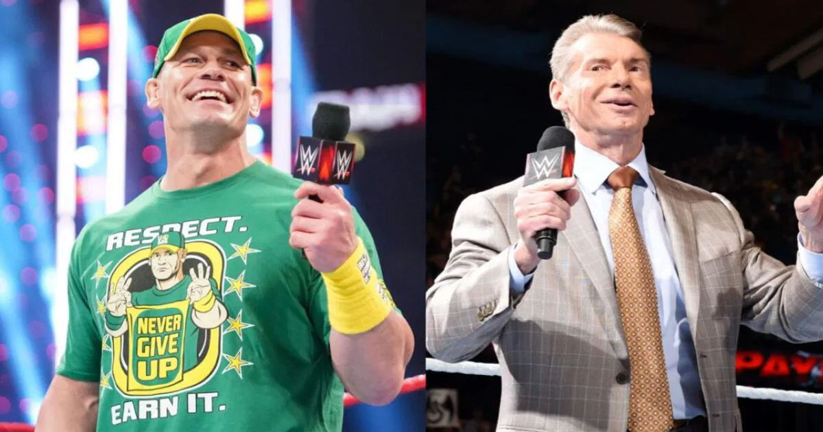 John Cena Vince McMahon