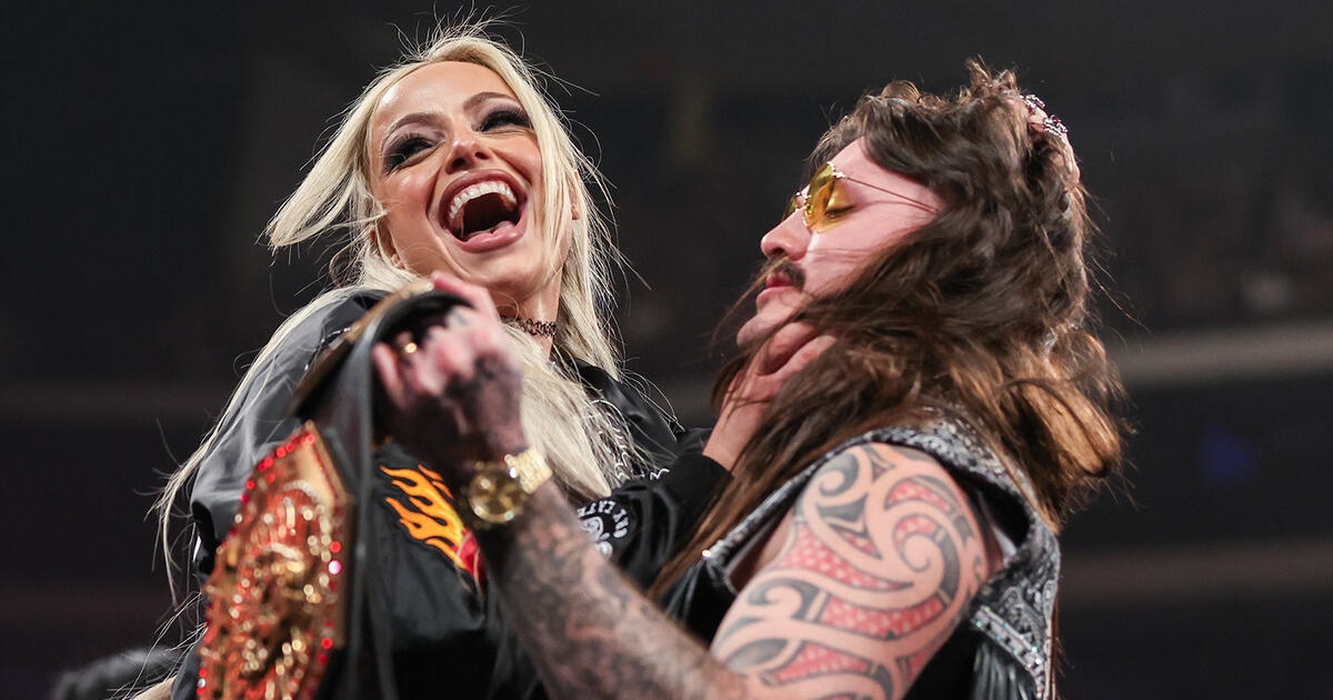 Dominik Mysterio Liv Morgan