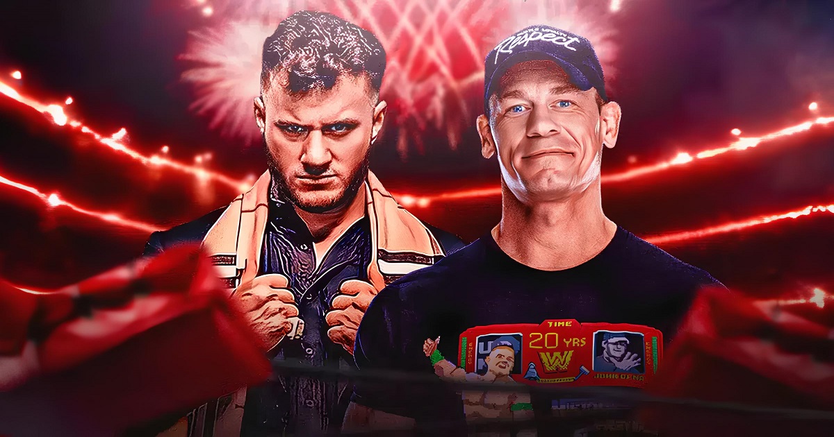 MJF John Cena