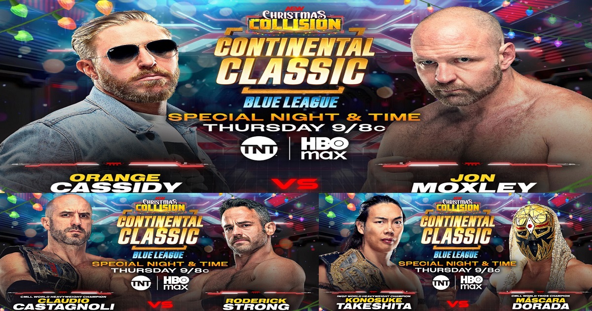 Risultati Christmas Collision 2025