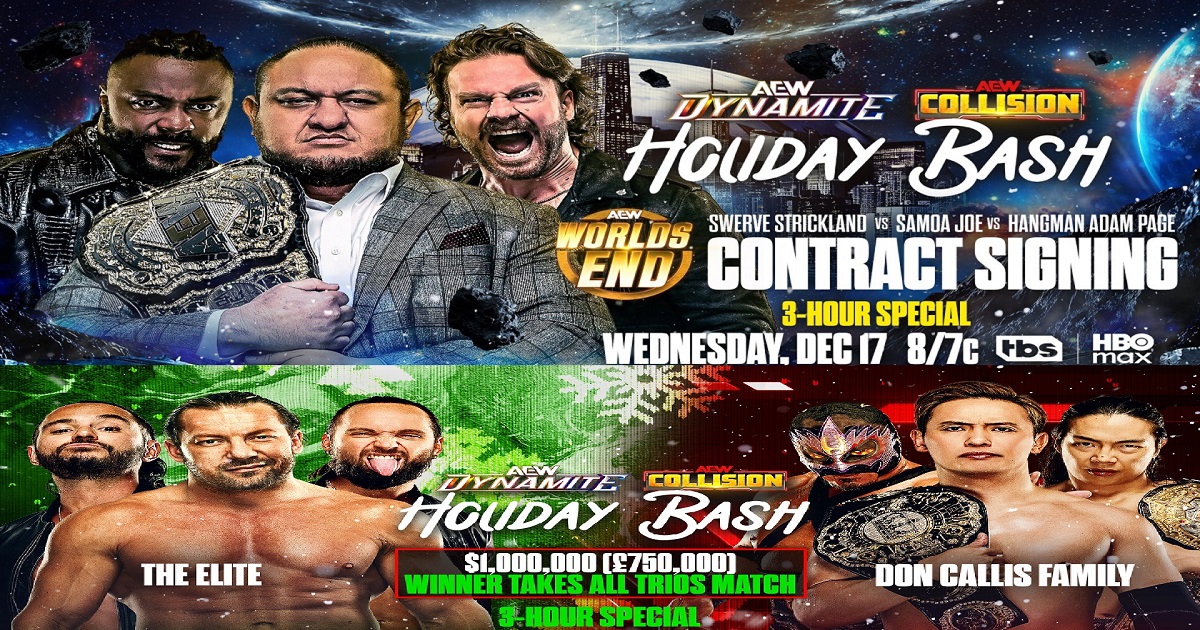 Risultati Dynamite Collision Holiday Bash 2025