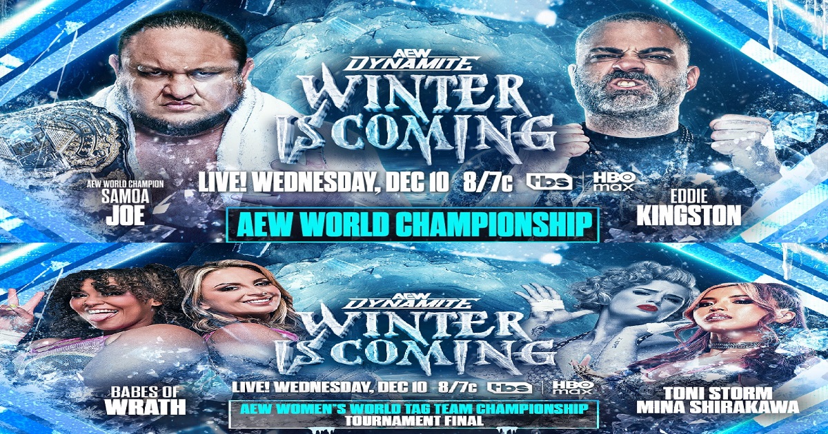 Risultati Dynamite Winter is Coming 2025