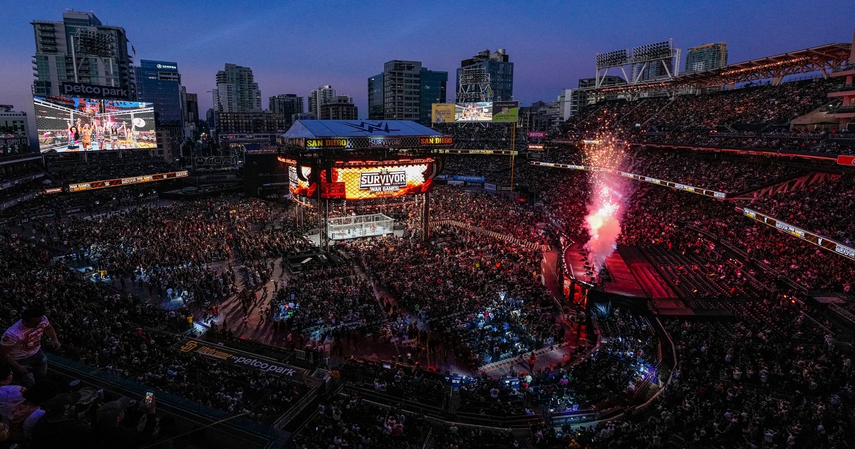 Survivor Series 2025 WWE Universe