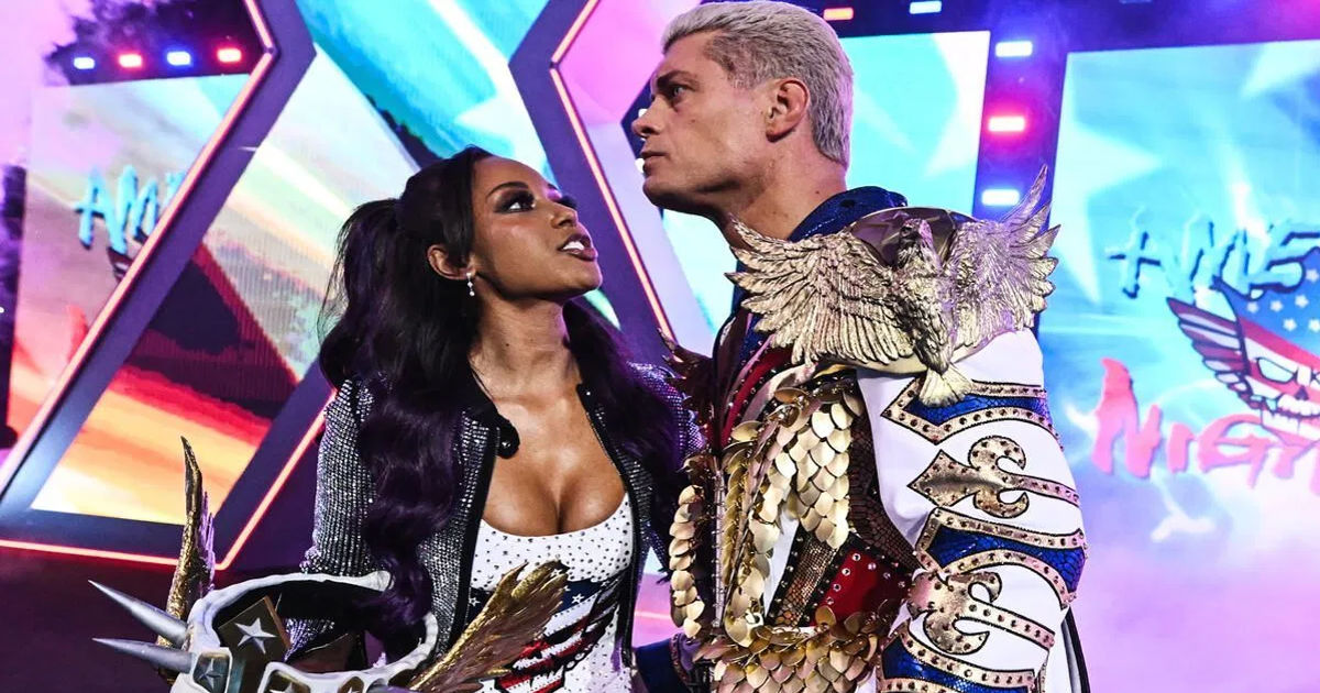 Brandi Rhodes Cody Rhodes