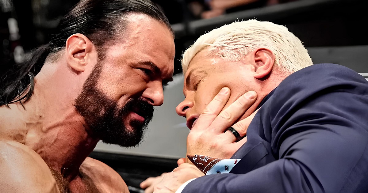 Drew McIntyre Cody Rhodes