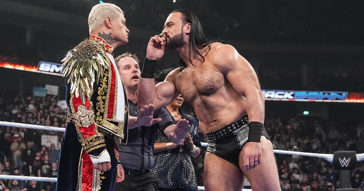 Drew McIntyre Cody Rhodes