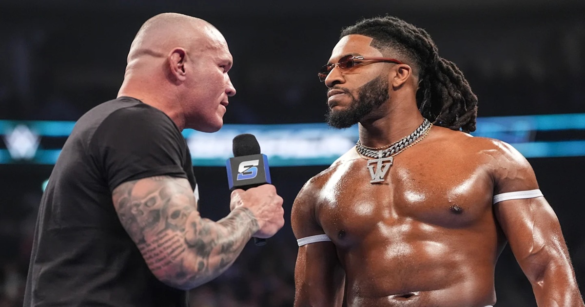 Randy Orton Trick Williams