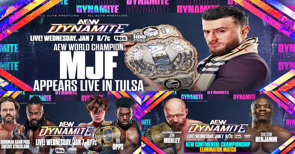 Risultati Dynamite 07-01-2026