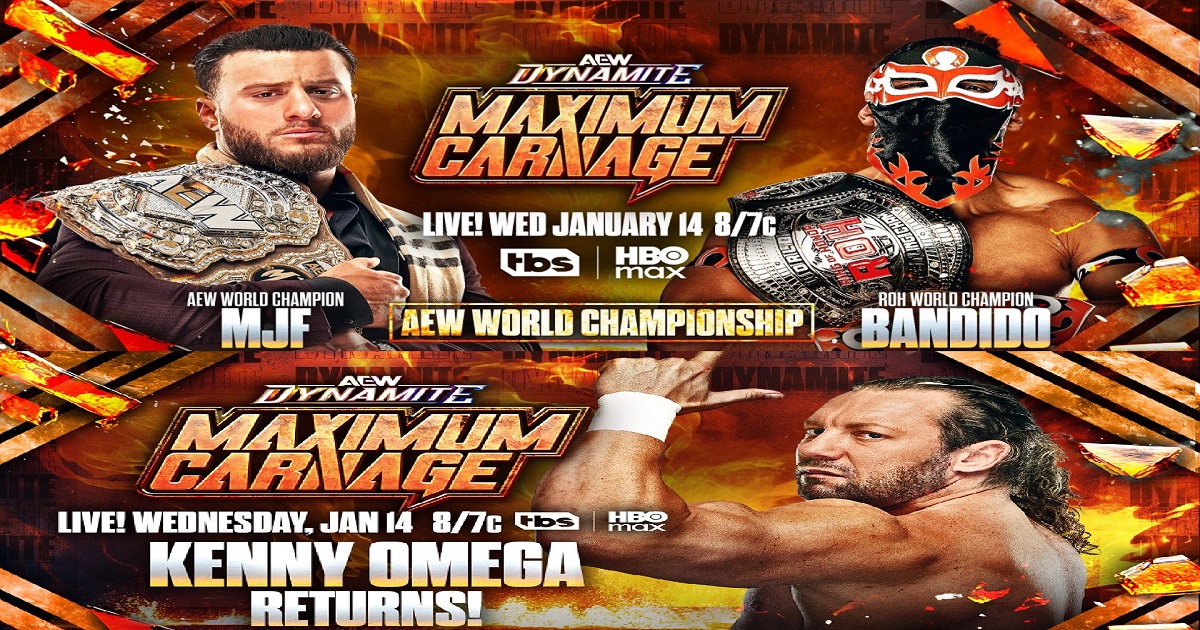 Risultati Dynamite Maximum Carnage 2026