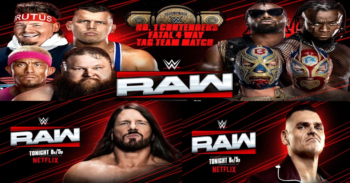 Risultati Raw 26-01-2026