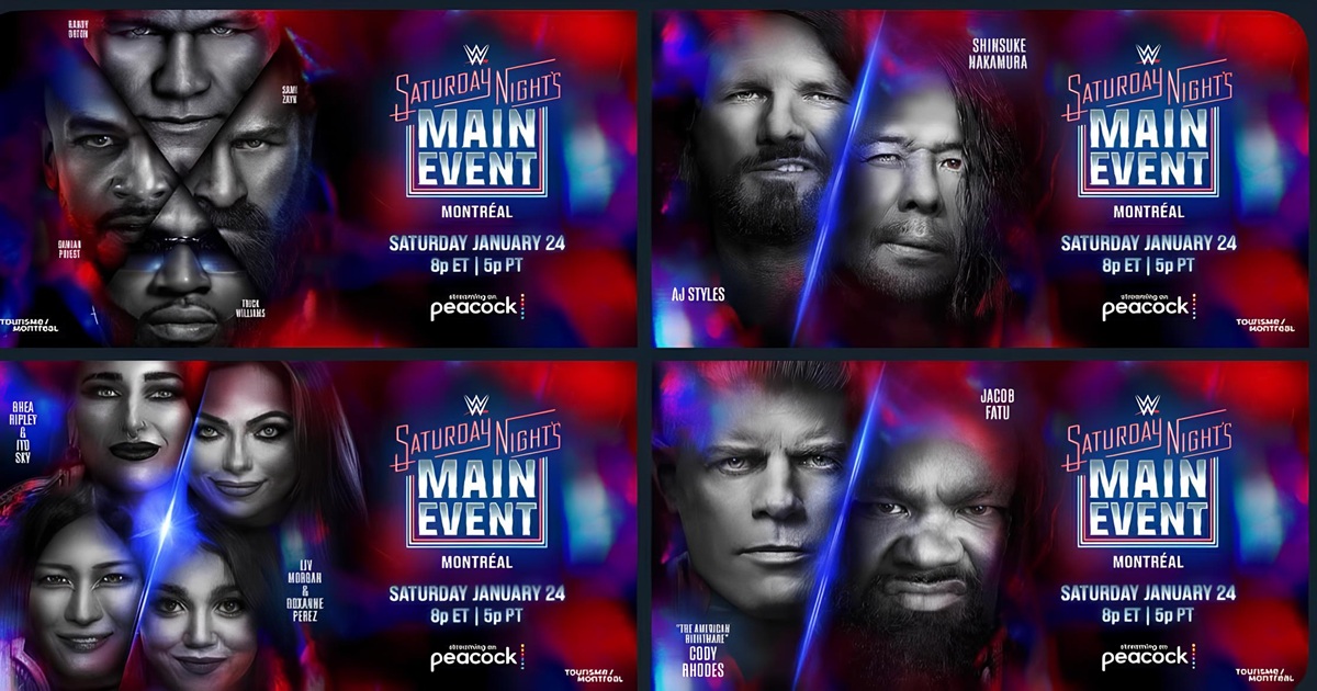 Risultati Saturday Night's Main Event XLIII