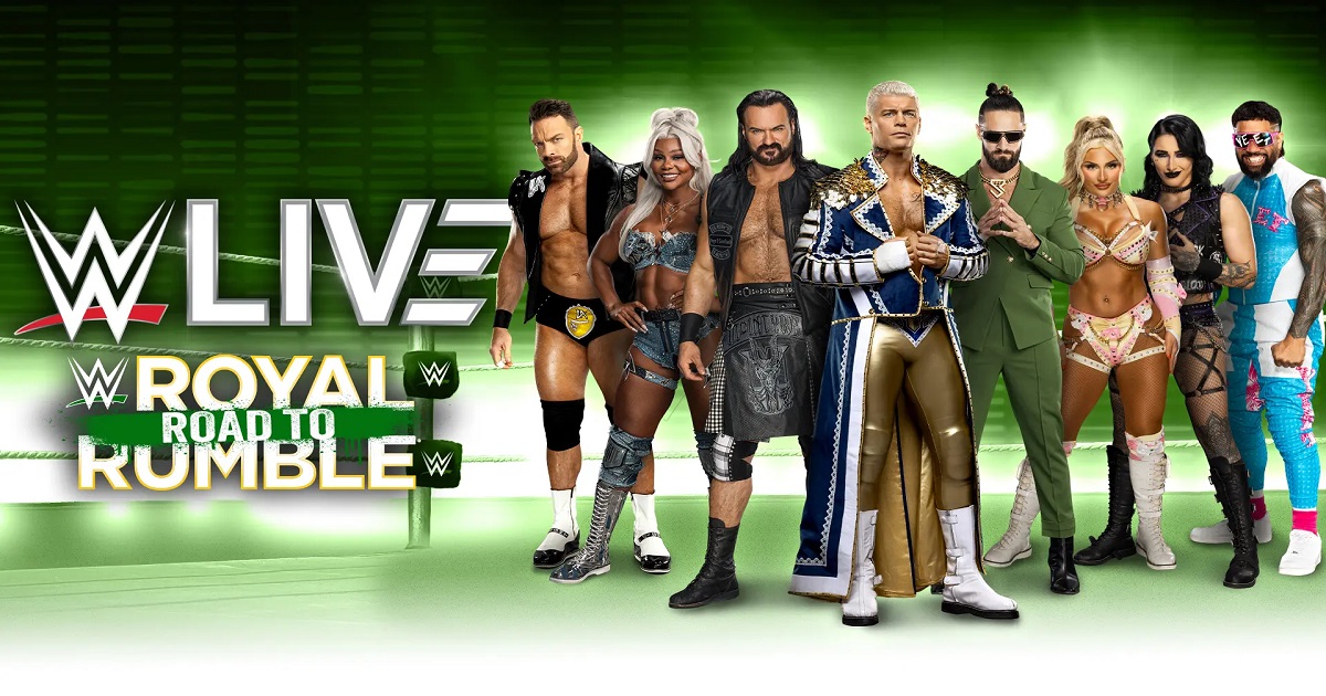 Road to Royal Rumble 2026