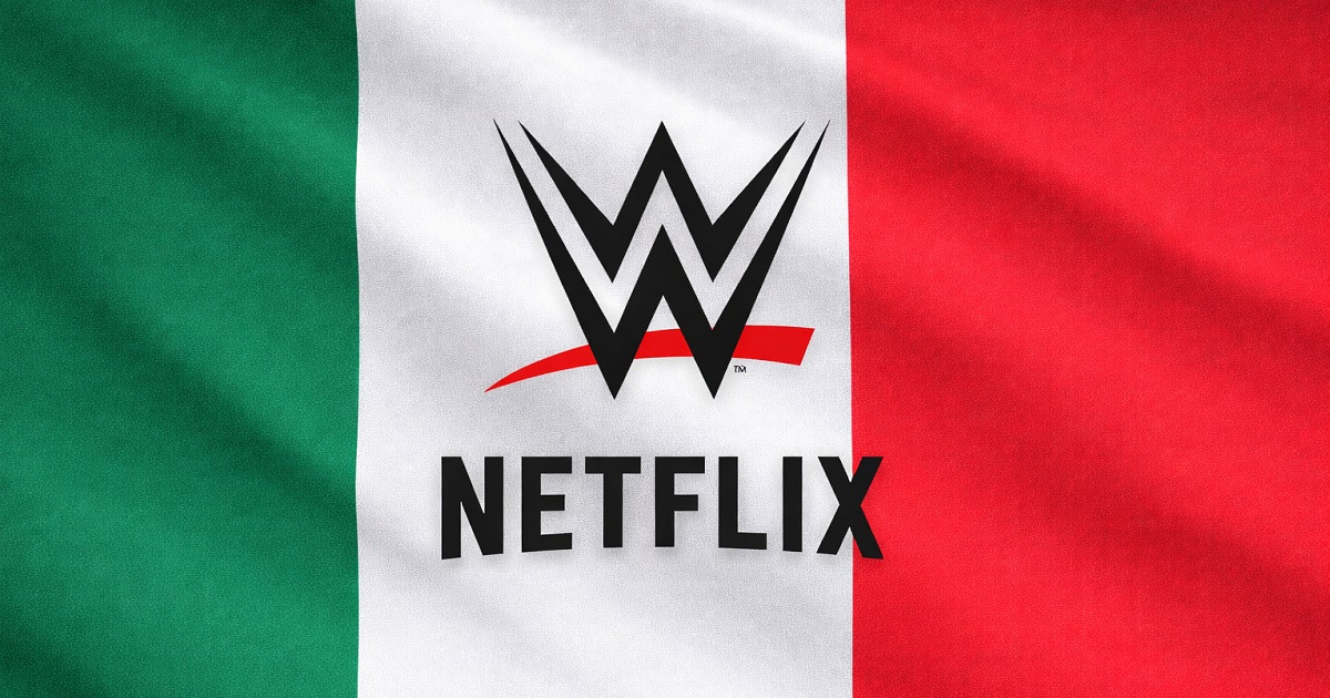 WWE Italia Netflix