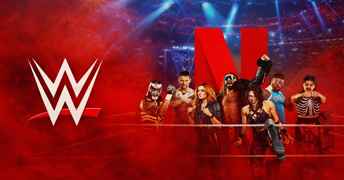 WWE Raw Netflix