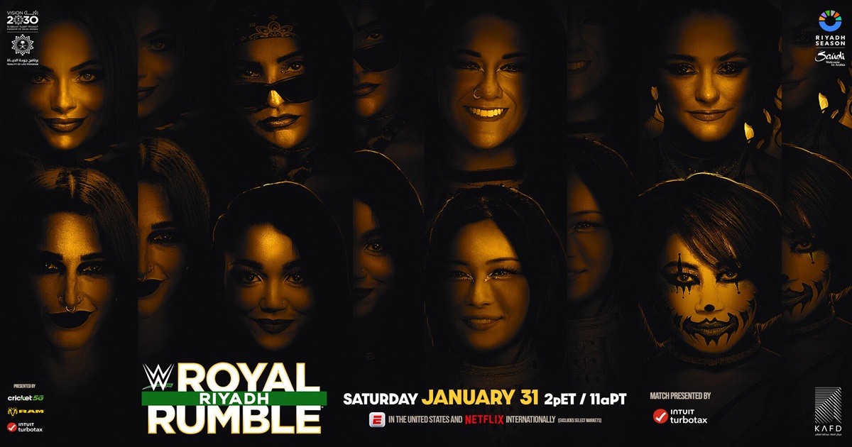 Women's Royal Rumble Match 2026