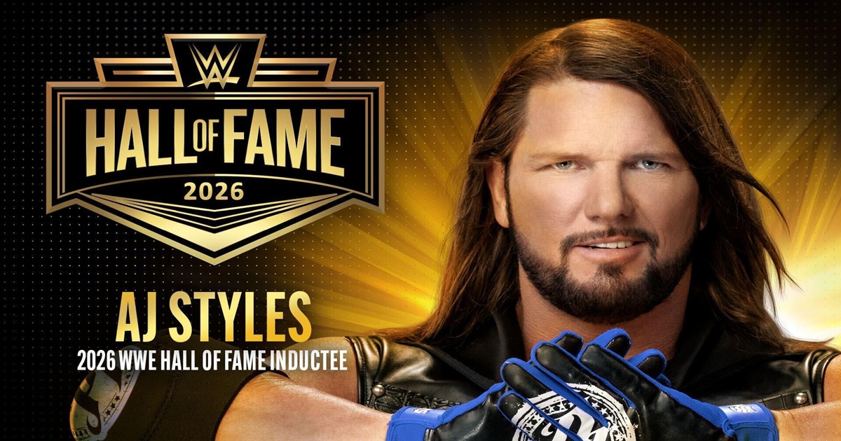 AJ Styles Hall of Fame