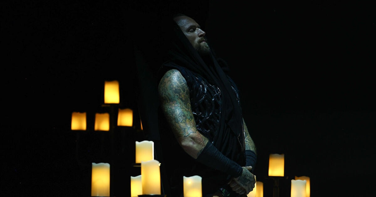 Aleister Black Malakai Black