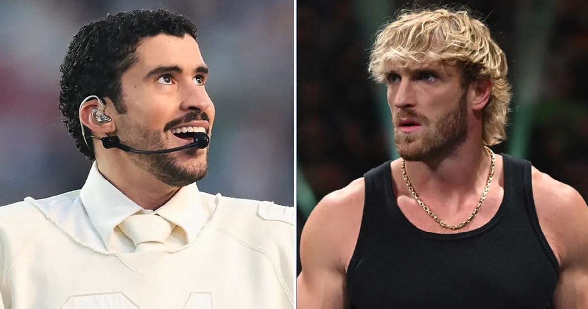Bad Bunny Logan Paul
