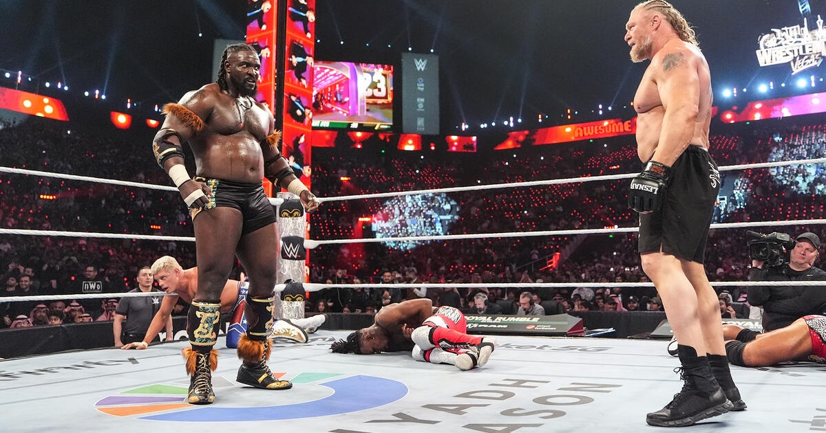 Brock Lesnar Oba Femi