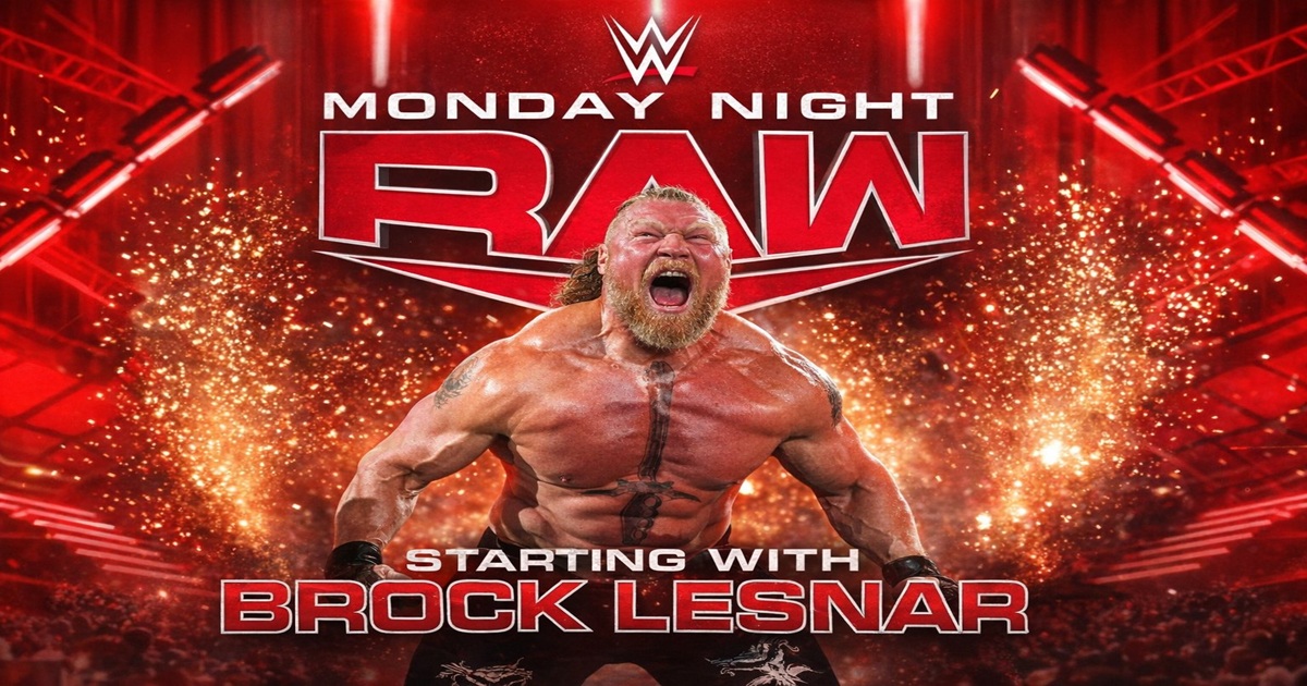 Brock Lesnar Raw