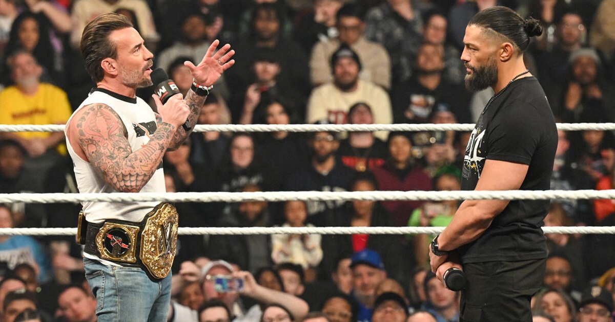 CM Punk Roman Reigns