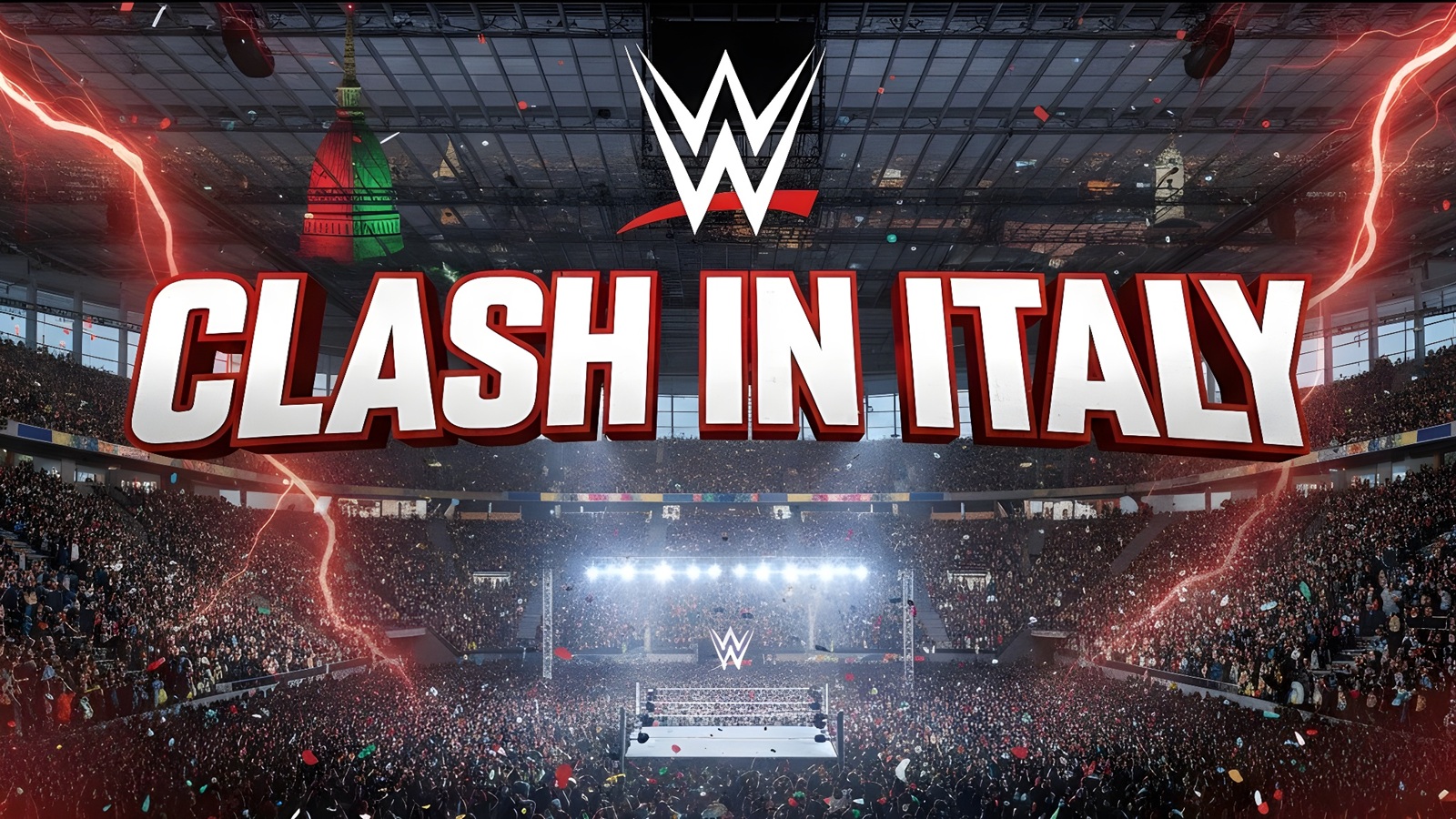 Clash in Italy