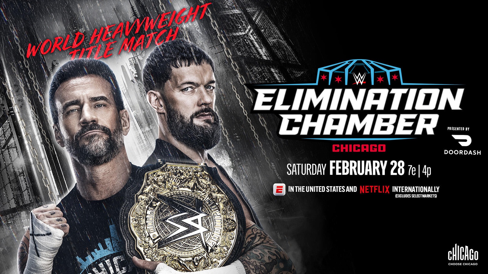 Elimination Chamber 2026 CM Punk Finn Balor