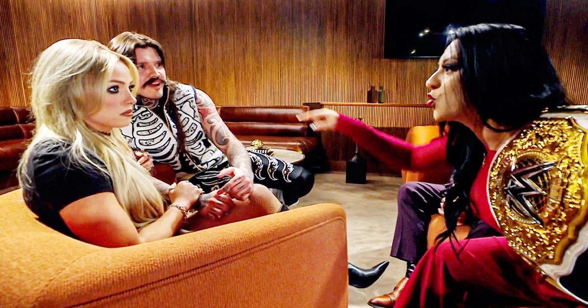 Liv Morgan Stephanie Vaquer Dominik Mysterio