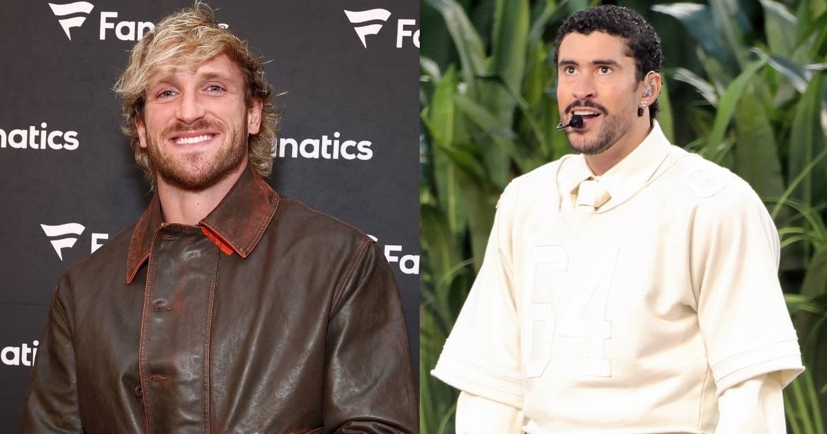 Logan Paul Bad Bunny