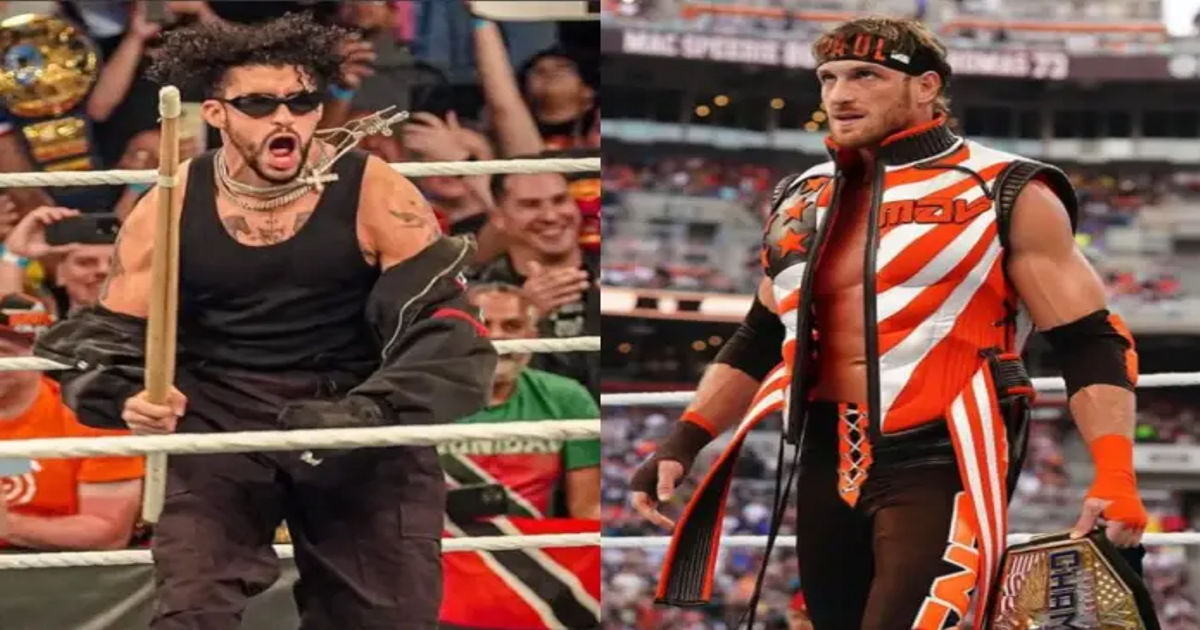 Logan Paul Bad Bunny