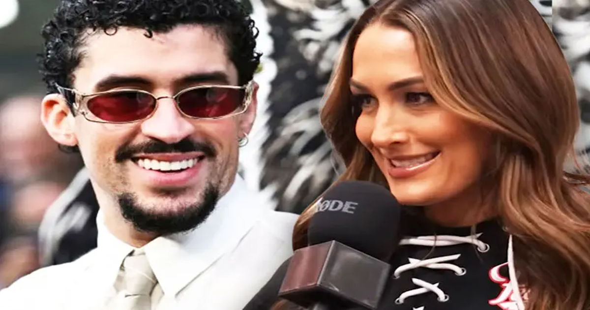 Nikki Bella Bad Bunny