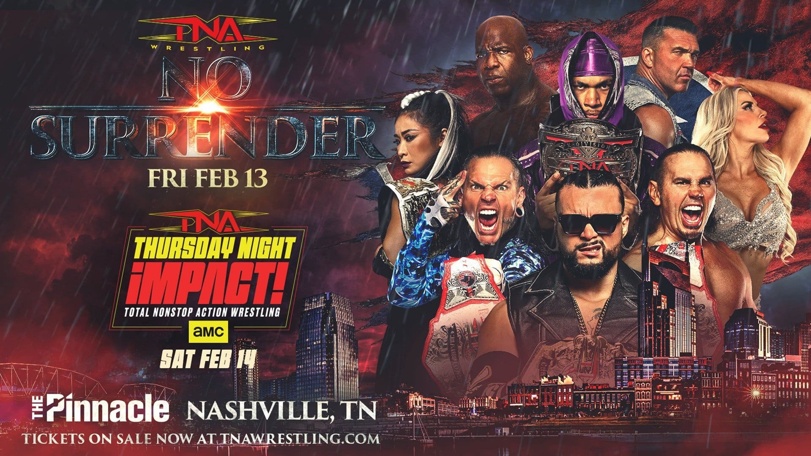 Risultati No Surrender 2026