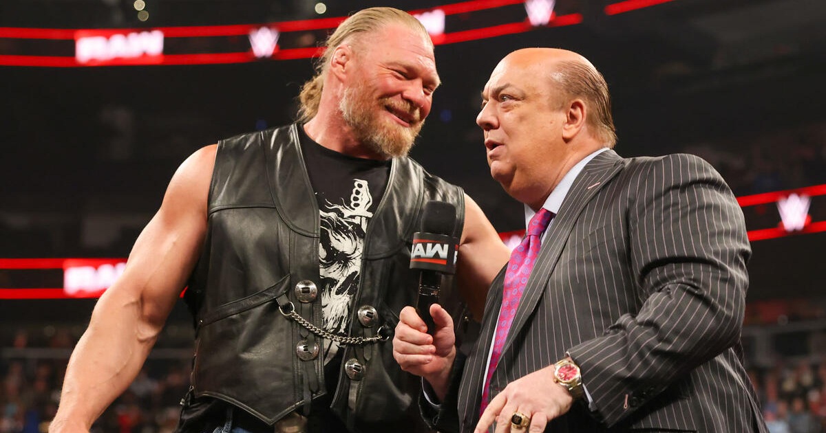 Brock Lesnar Paul Heyman