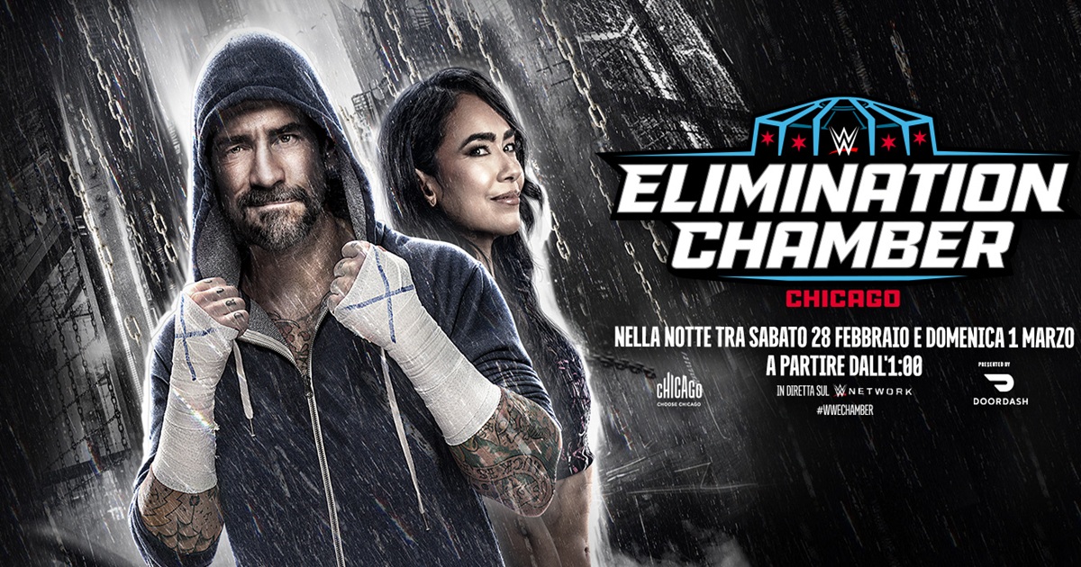 Risultati Elimination Chamber 2026