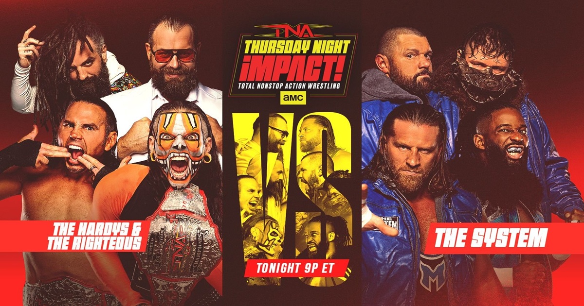 Risultati Thursday Night iMPACT! 26-02-2026