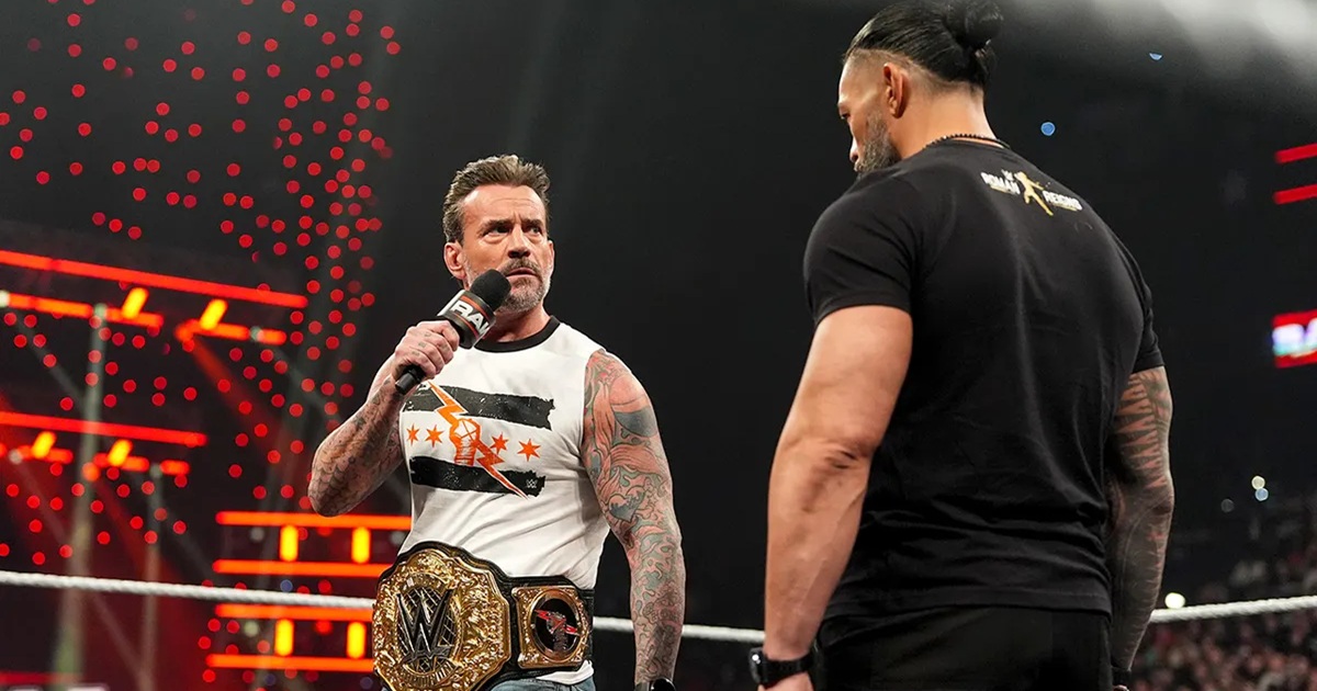 Roman Reigns CM Punk