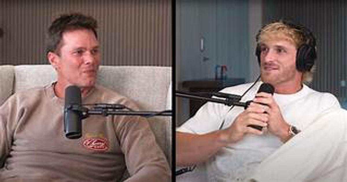 Tom Brady Logan Paul