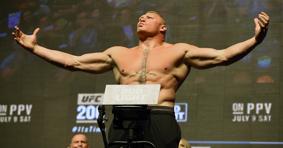 Brock Lesnar UFC