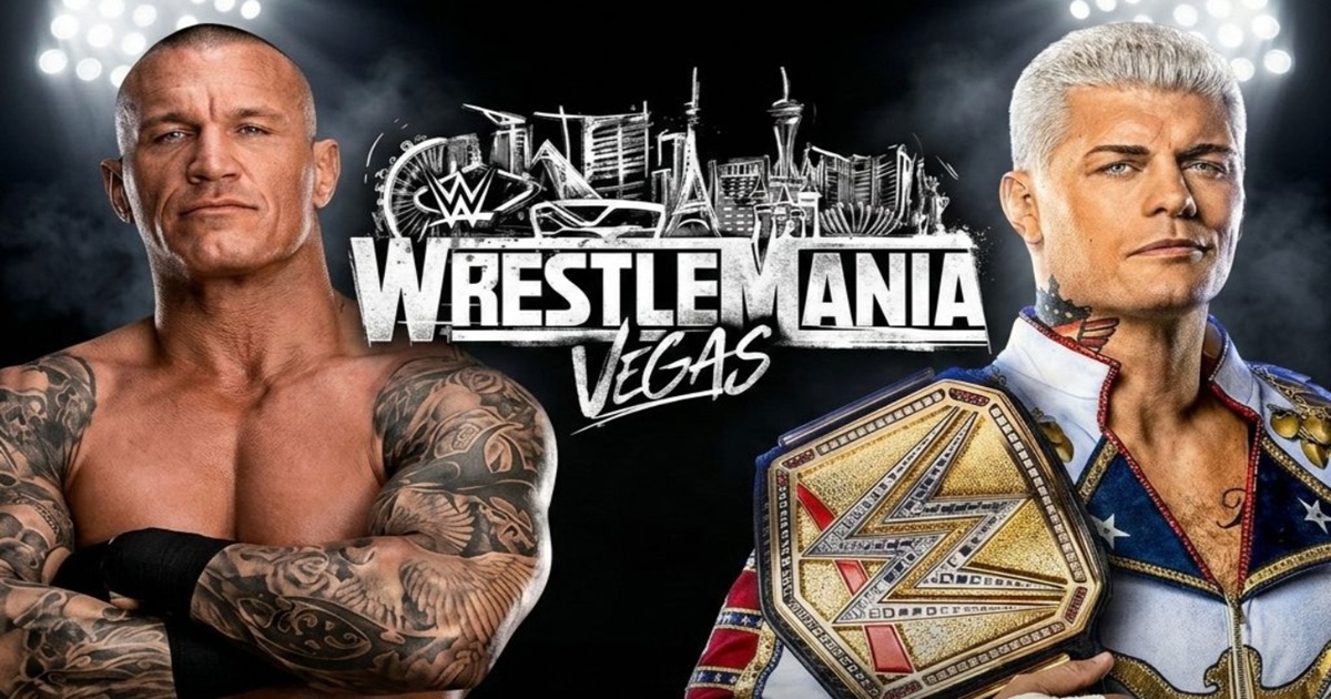 Cody Rhodes Randy Orton WrestleMania 42