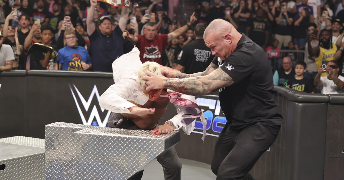 Randy Orton Cody Rhodes