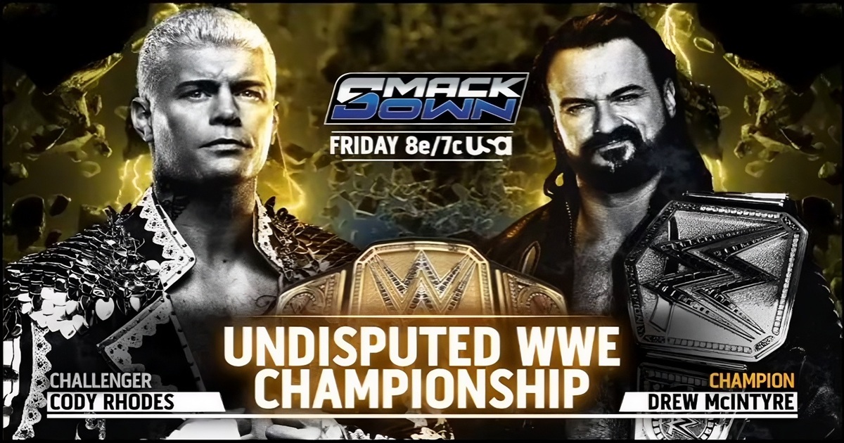 Drew McIntyre Cody Rhodes