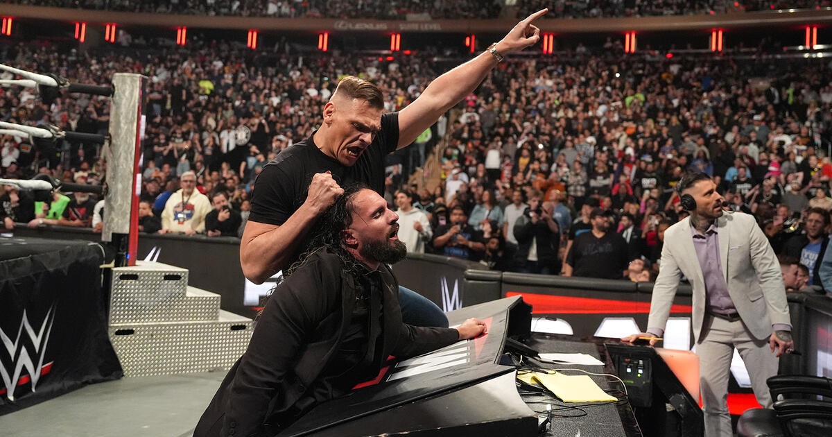 Seth Rollins Gunther