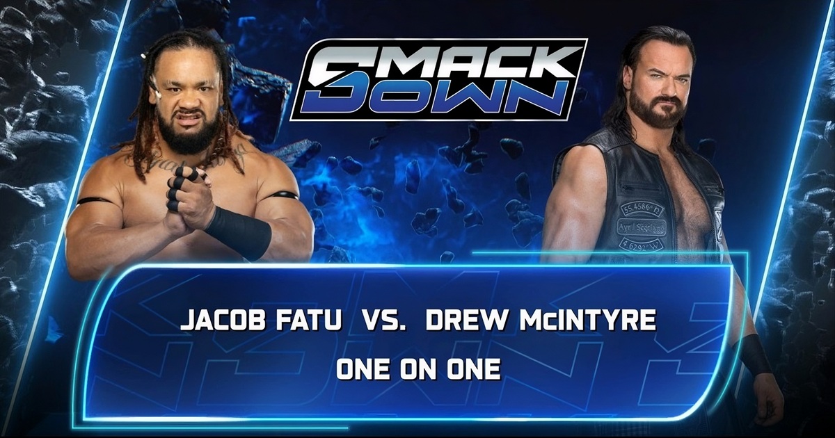 Jacob Fatu Drew McIntyre