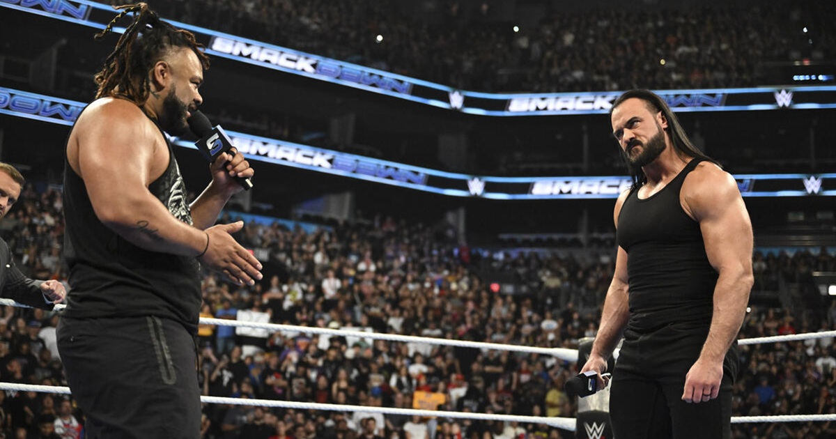 Jacob Fatu Drew McIntyre